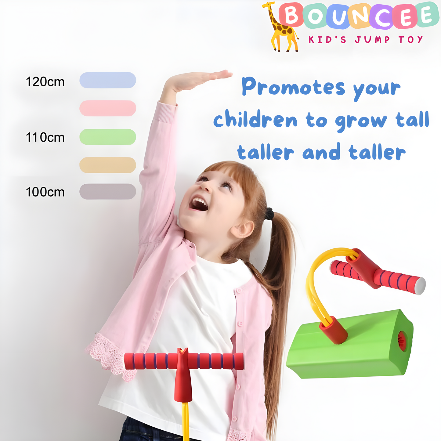 Bouncee™ - Kid's Jump Toy