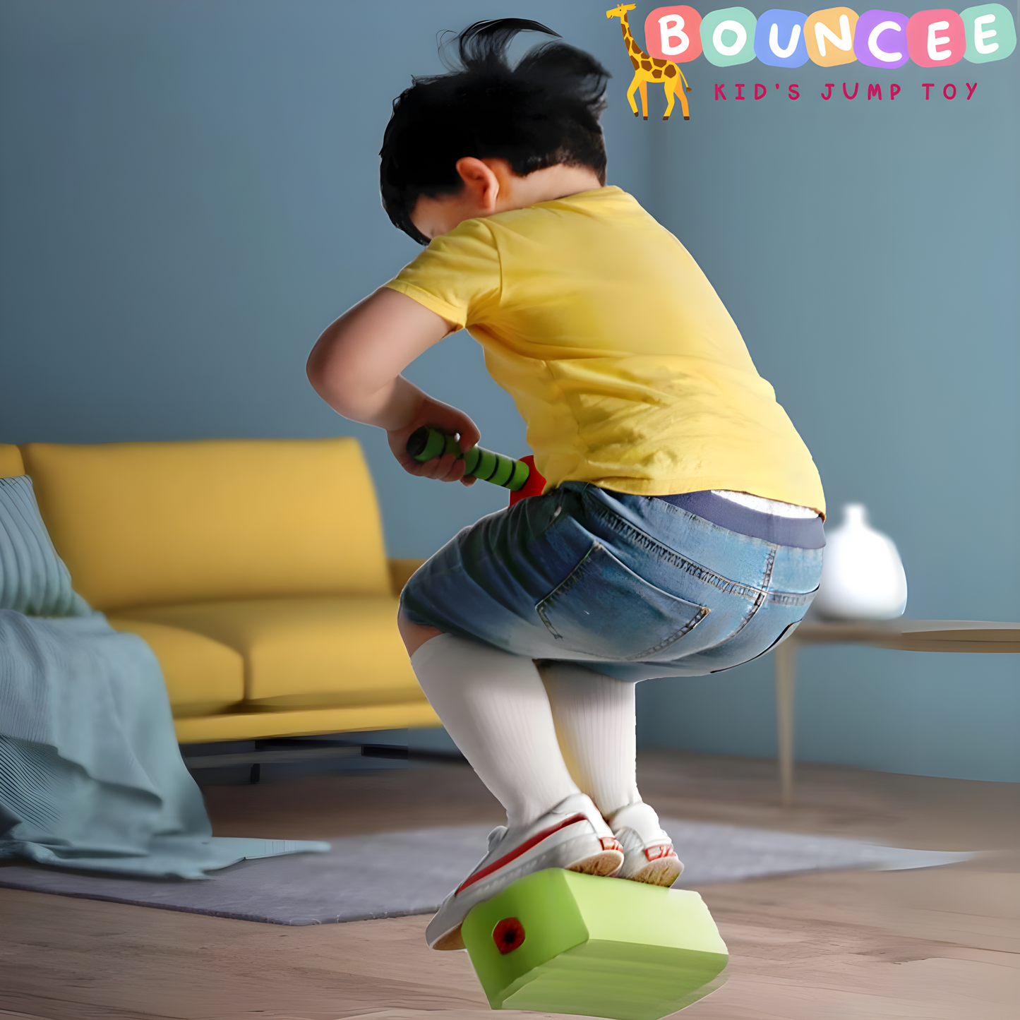 Bouncee™ - Kid's Jump Toy