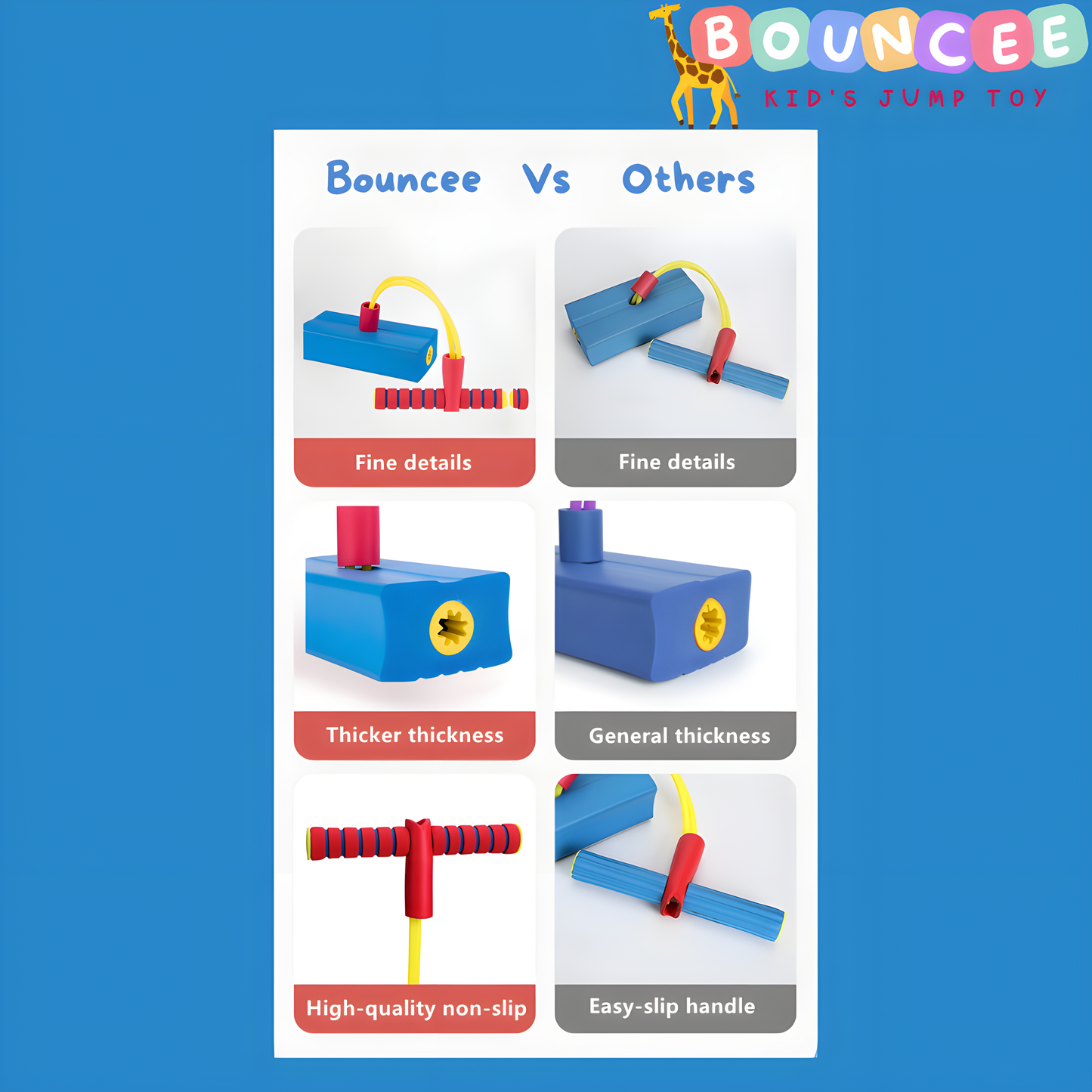 Bouncee™ - Kid's Jump Toy