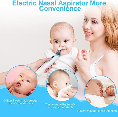 Electric Nasal Aspirator for Baby Nasal Relief