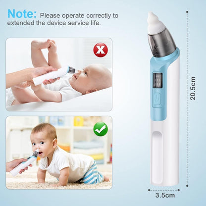 Electric Nasal Aspirator for Baby Nasal Relief