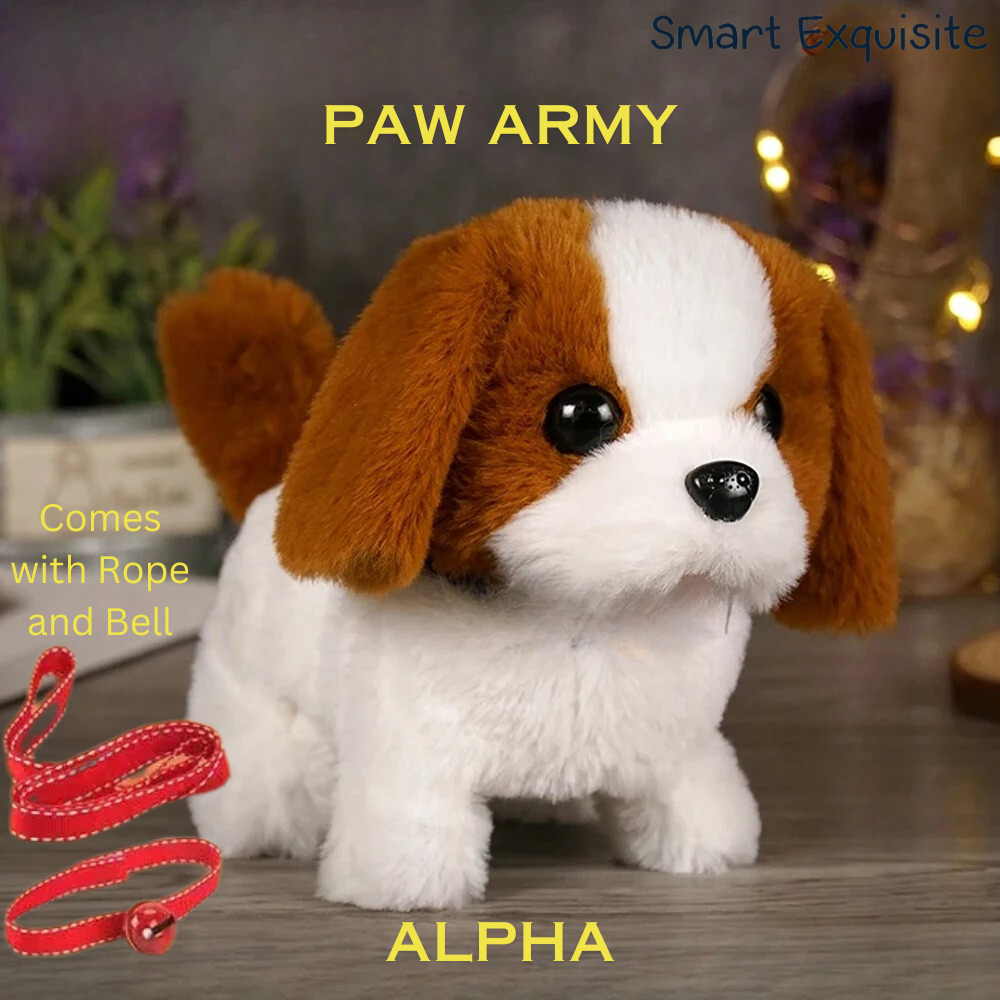 Paw Army - Your Baby’s New Tummy Time PAW Friends