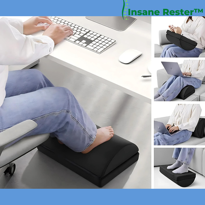 Insane Rester™: Stay Comfortable All Day At Your Desk!