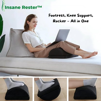 Insane Rester™: Stay Comfortable All Day At Your Desk!