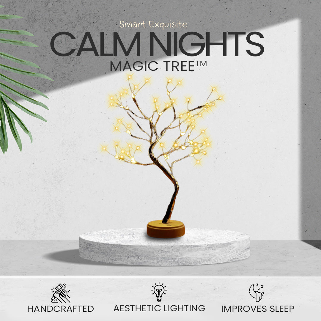 Calm Nights Magic Tree™ - Children's Night Lamp