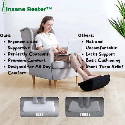 Insane Rester™: Stay Comfortable All Day At Your Desk!