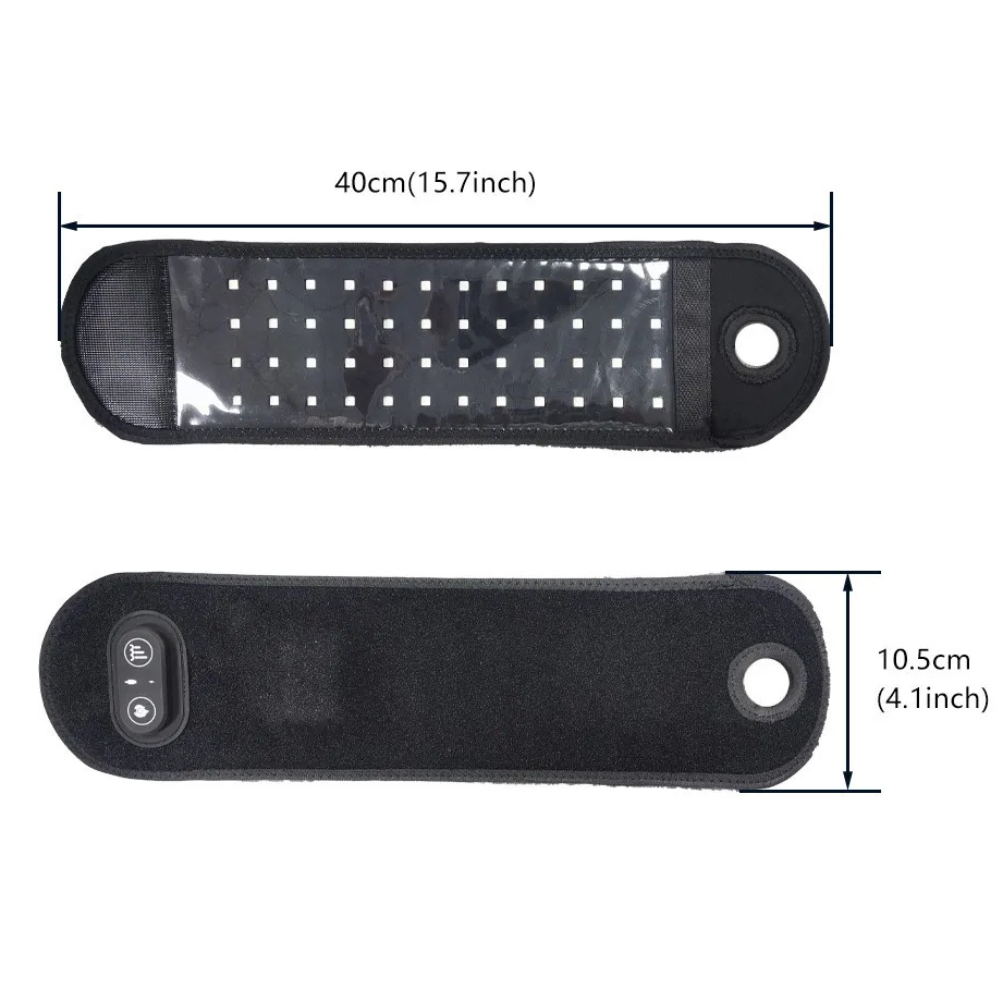 Infrawrap™ — a red light therapy wrist wrap designed for busy mums.