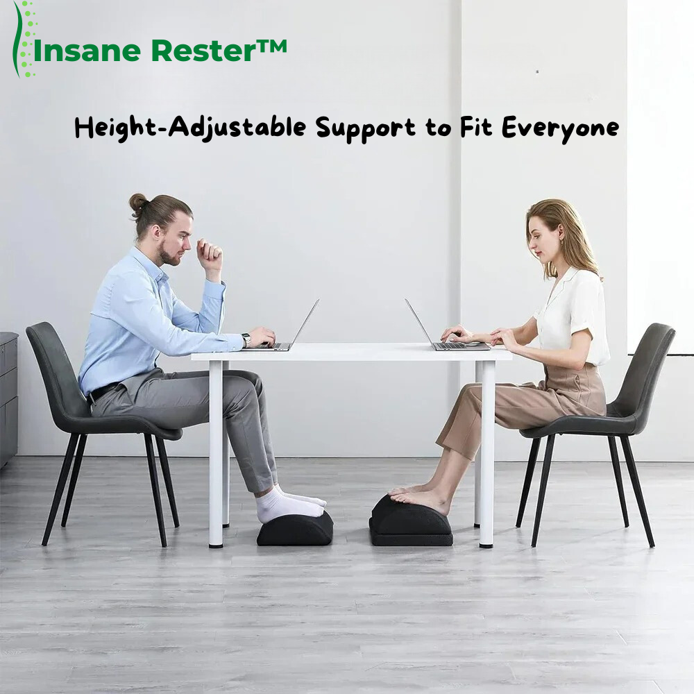 Insane Rester™: Stay Comfortable All Day At Your Desk!