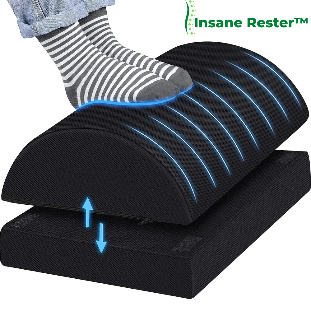 Insane Rester™: Stay Comfortable All Day At Your Desk!