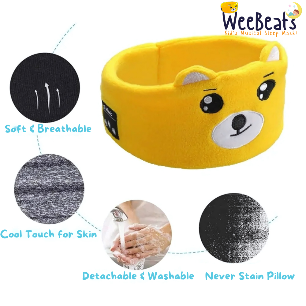 WeeBeats™: Kid's Musical Sleep Mask