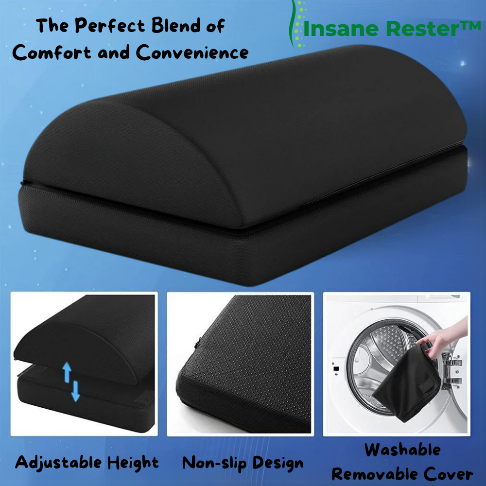 Insane Rester™: Stay Comfortable All Day At Your Desk!