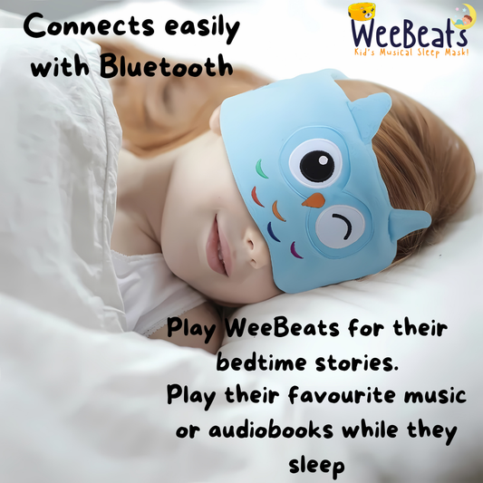 WeeBeats™: Kid's Musical Sleep Mask