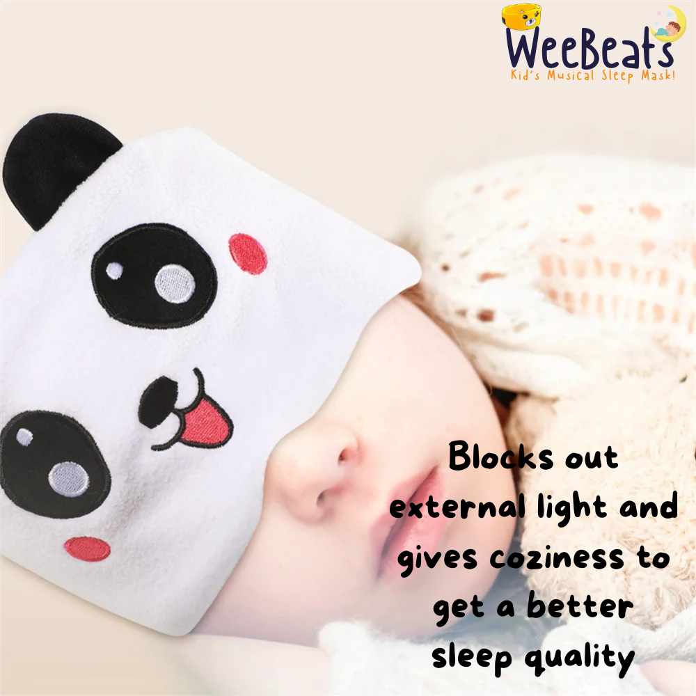 WeeBeats™: Kid's Musical Sleep Mask