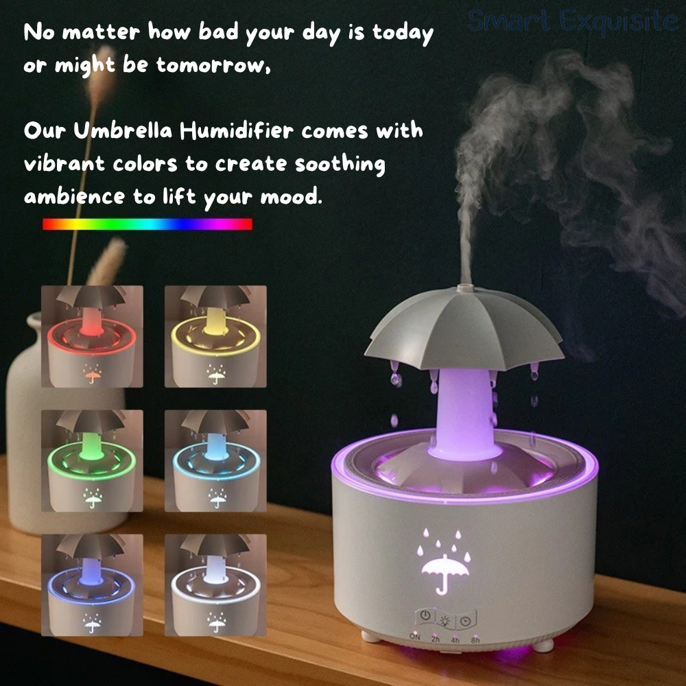 Umbrella Cloud Humidifier™ (Viral Tiktok Sensation now)