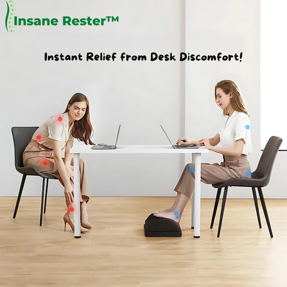 Insane Rester™: Stay Comfortable All Day At Your Desk!