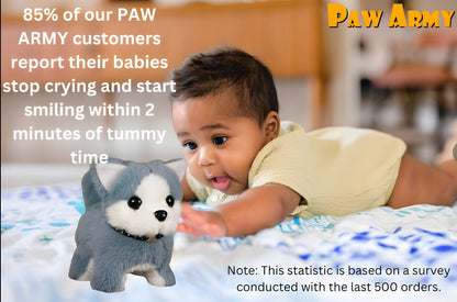 Paw Army - Your Baby’s New Tummy Time PAW Friends