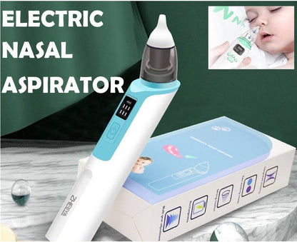 Electric Nasal Aspirator for Baby Nasal Relief