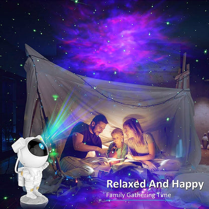 Astronaut Nebula Galaxy Projector