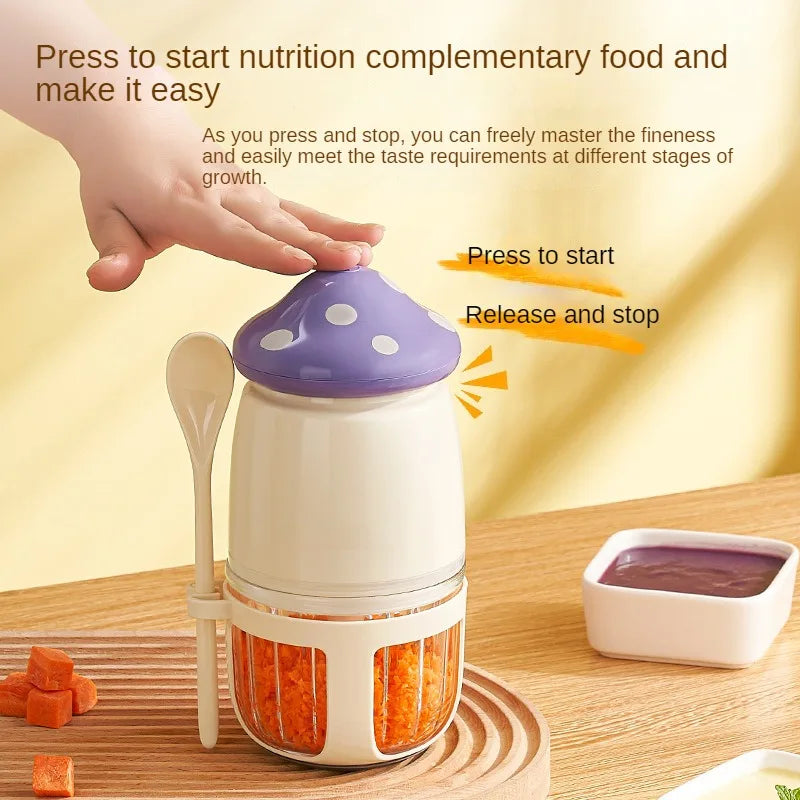 QuickChef: The Ultimate Baby Food Maker