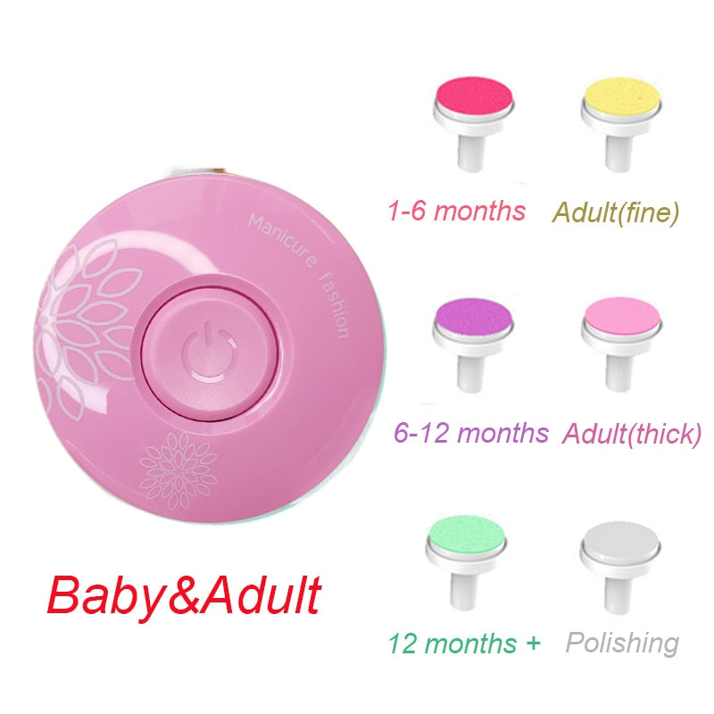 Electric Baby Nail Trimmer