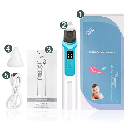 Electric Nasal Aspirator for Baby Nasal Relief