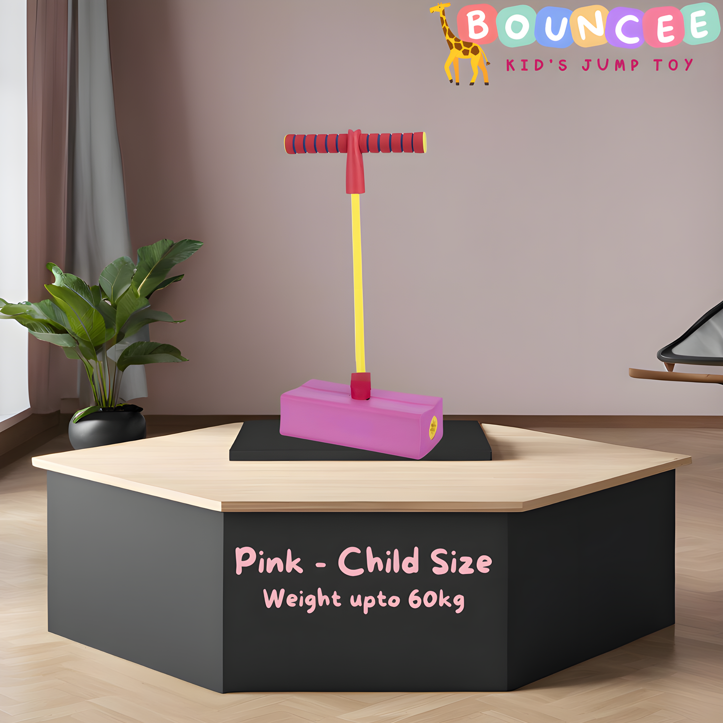 Bouncee™ - Kid's Jump Toy