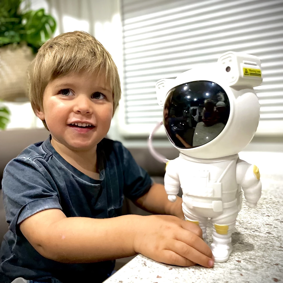 Astronaut Nebula Galaxy Projector