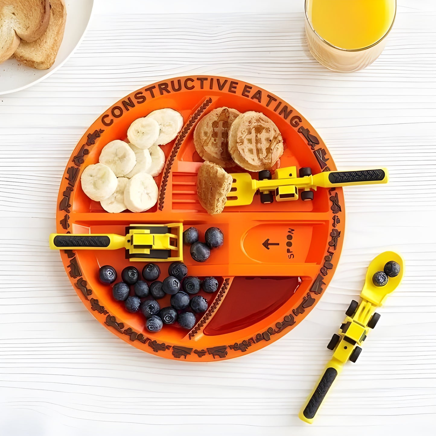 Kiddo's Cutlery Training Set